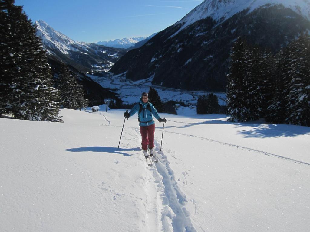 Haus Mattle Leilighet Pettneu am Arlberg Eksteriør bilde