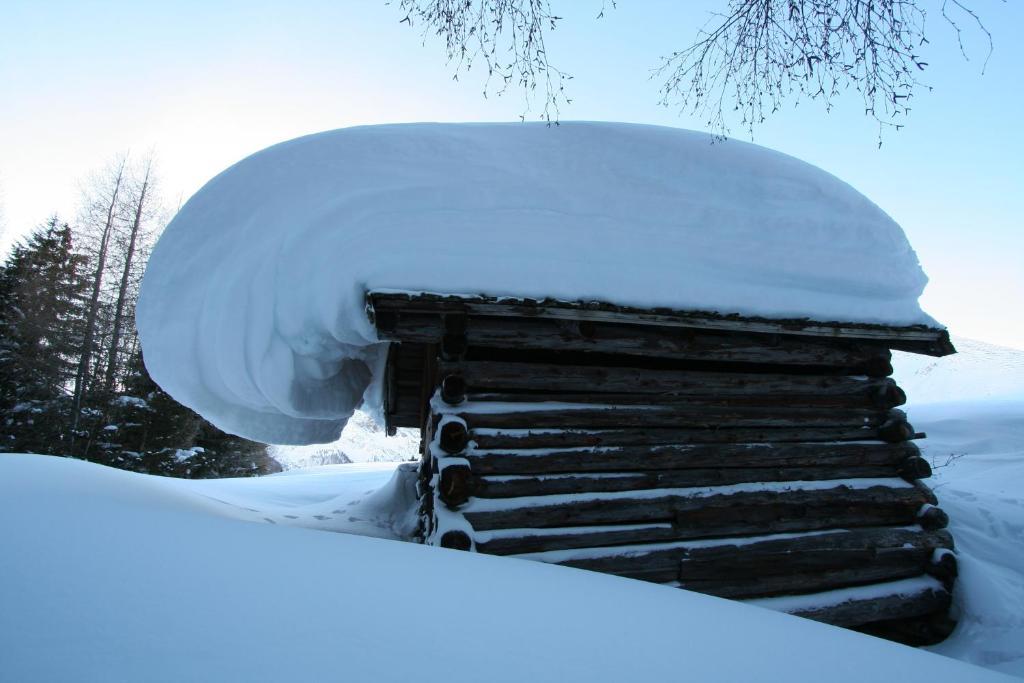 Haus Mattle Leilighet Pettneu am Arlberg Eksteriør bilde