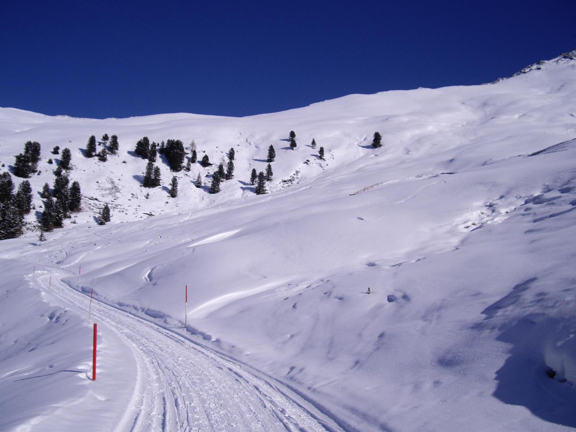 Haus Mattle Leilighet Pettneu am Arlberg Eksteriør bilde
