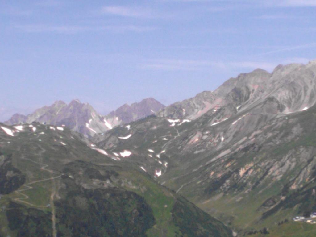 Haus Mattle Leilighet Pettneu am Arlberg Rom bilde