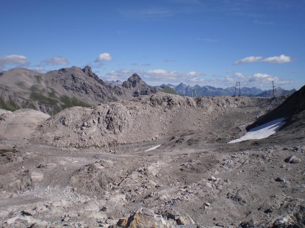 Haus Mattle Leilighet Pettneu am Arlberg Rom bilde
