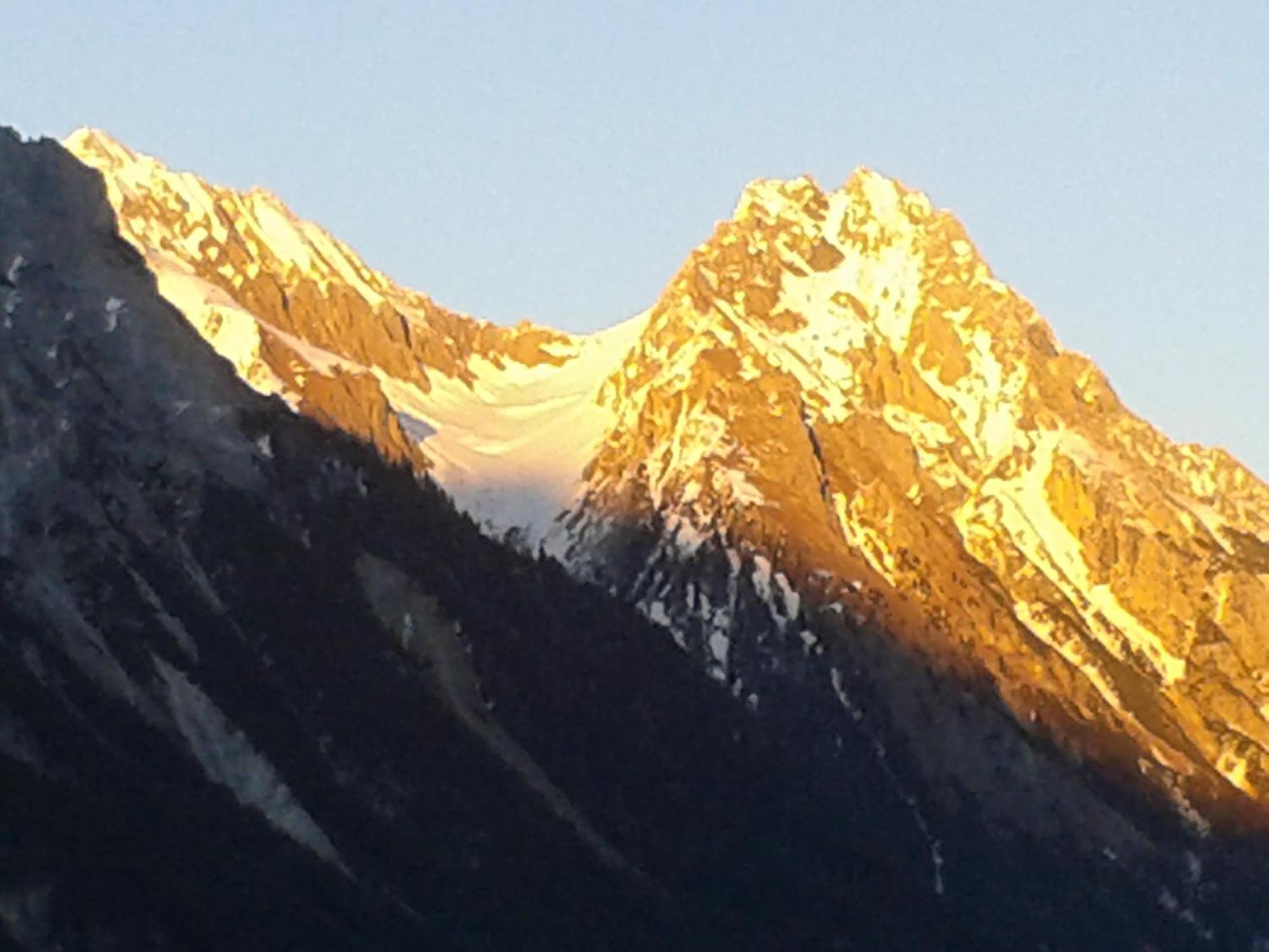 Haus Mattle Leilighet Pettneu am Arlberg Eksteriør bilde