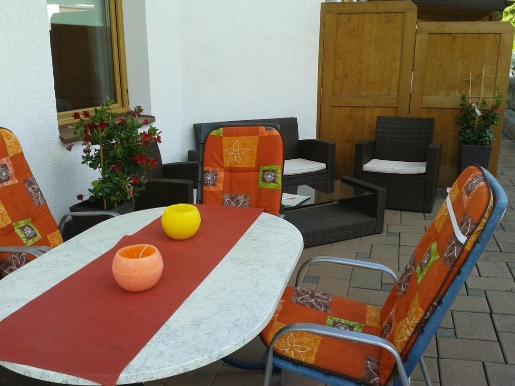 Haus Mattle Leilighet Pettneu am Arlberg Rom bilde