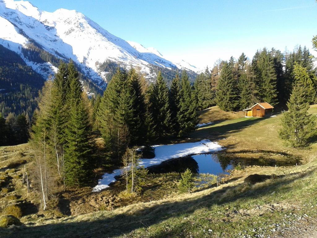 Haus Mattle Leilighet Pettneu am Arlberg Eksteriør bilde
