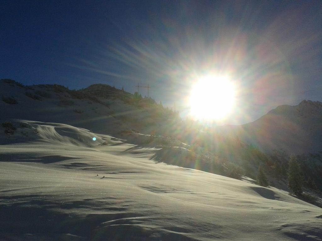 Haus Mattle Leilighet Pettneu am Arlberg Eksteriør bilde