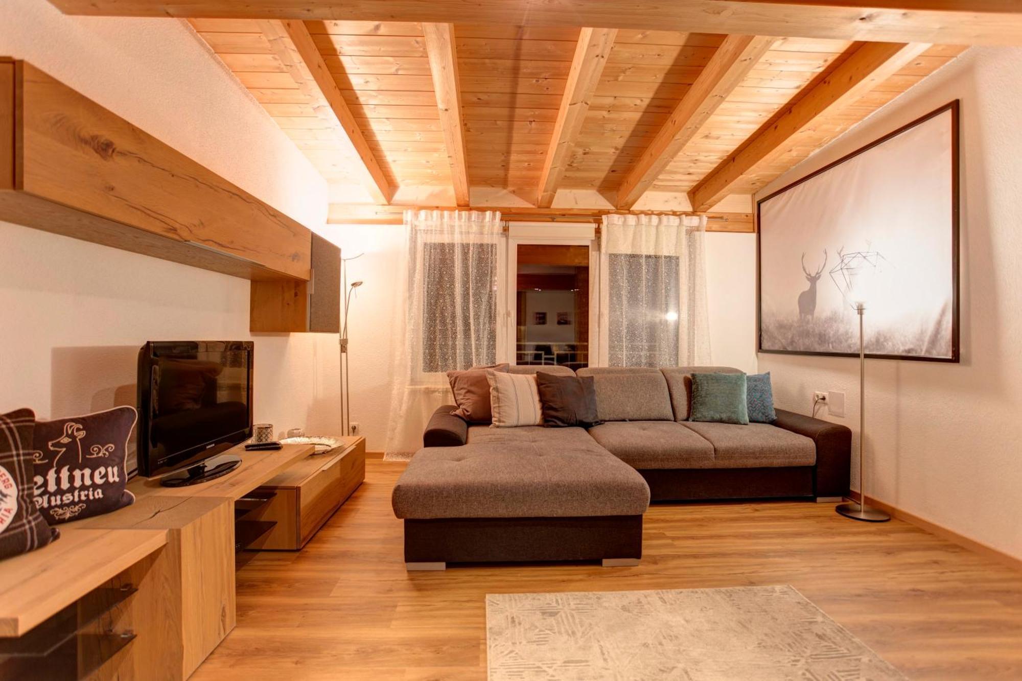 Haus Mattle Leilighet Pettneu am Arlberg Eksteriør bilde