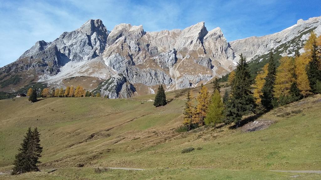 Haus Mattle Leilighet Pettneu am Arlberg Eksteriør bilde