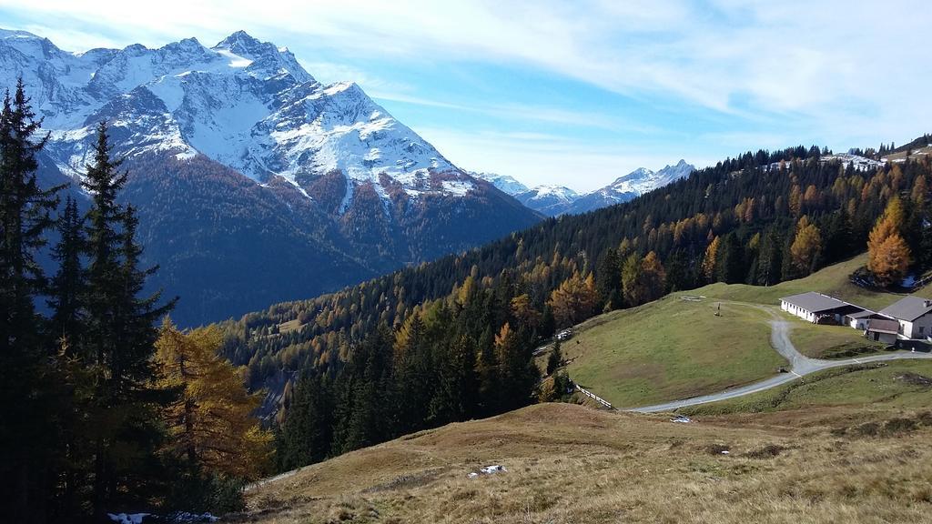 Haus Mattle Leilighet Pettneu am Arlberg Eksteriør bilde