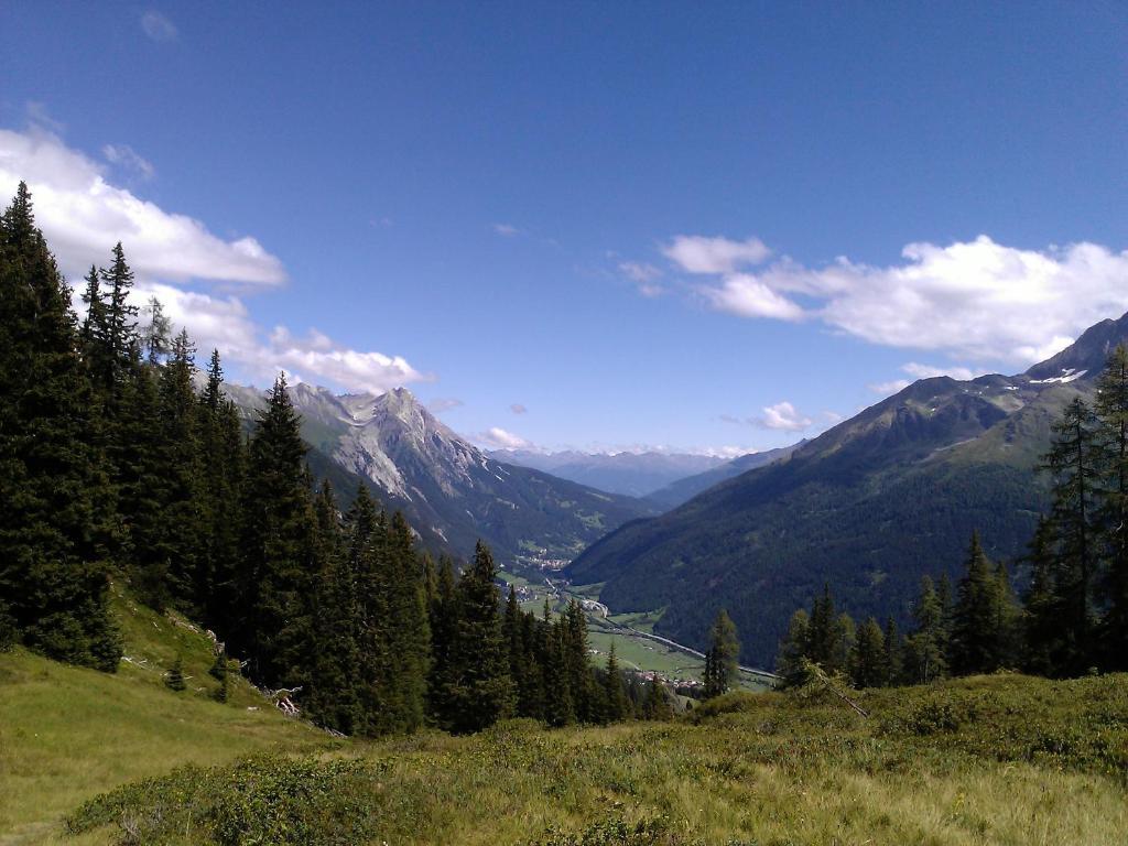 Haus Mattle Leilighet Pettneu am Arlberg Rom bilde
