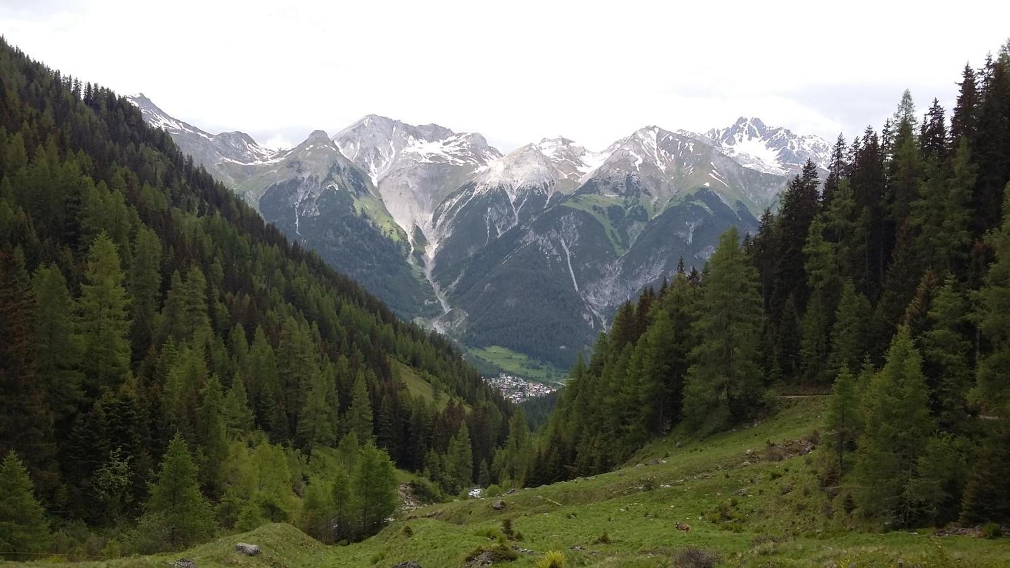 Haus Mattle Leilighet Pettneu am Arlberg Eksteriør bilde