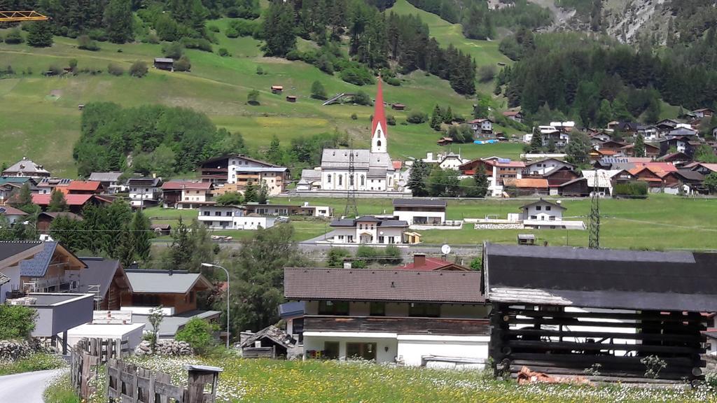 Haus Mattle Leilighet Pettneu am Arlberg Eksteriør bilde