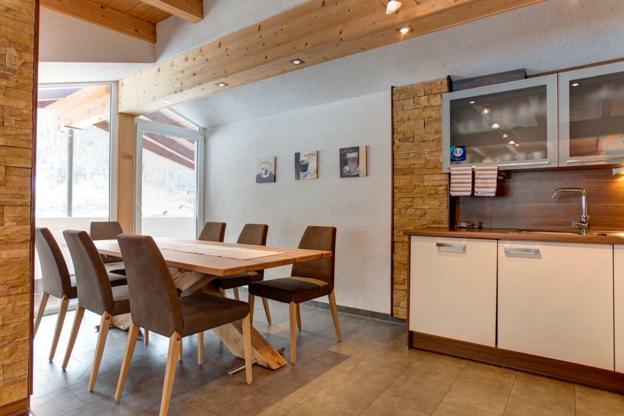 Haus Mattle Leilighet Pettneu am Arlberg Eksteriør bilde